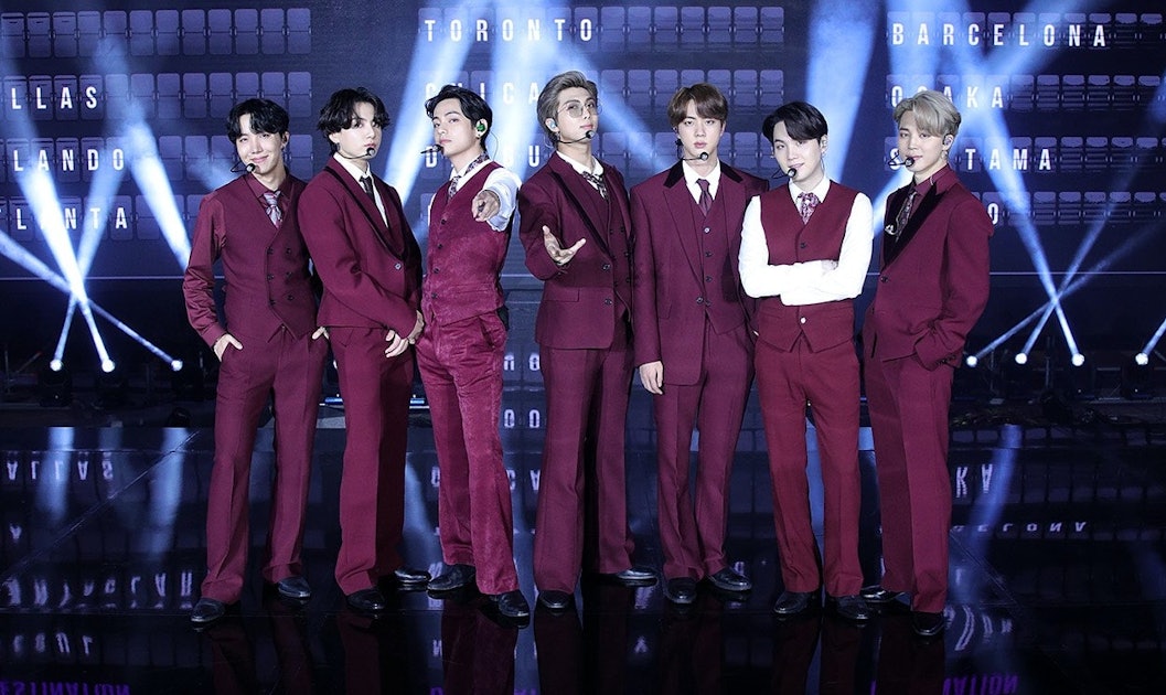 BTS's American Music Awards Suits Paid Homage to Korean Style