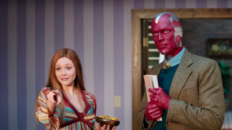 WandaVision Frappuccino