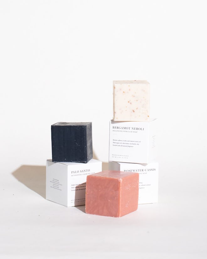 Soap Bundle: Rosewater Cassis, Palo Santo, Bergamot Neroli