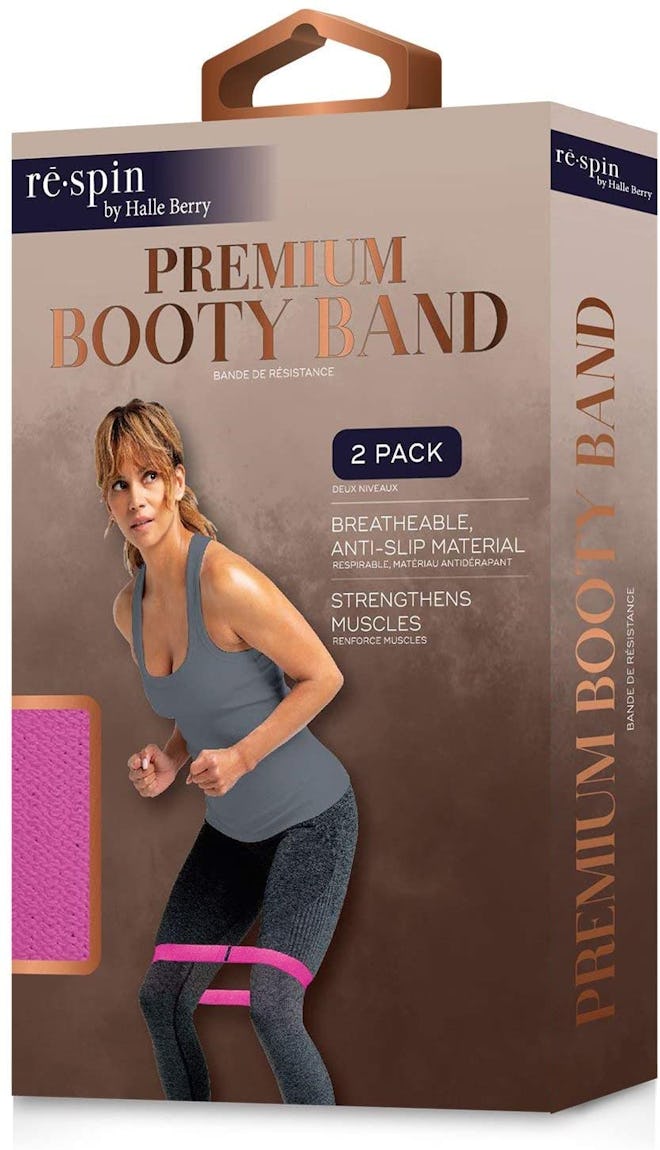 Premium Exercise Booty Band Two-Pack