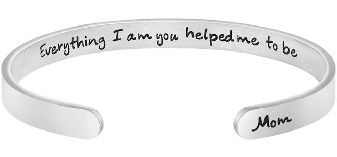 Personalized Inspirational Cuff Bangle