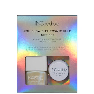 Look Fantastic nails inc. Cosmic Glow Kit - You Glow Girl