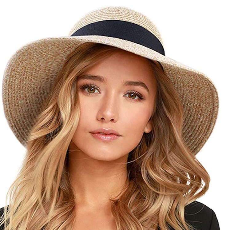 Furtalk Straw Hat 