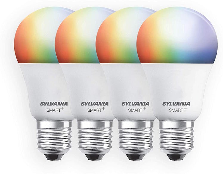 SYLVANIA Smart Light Bulbs (4-Pack)