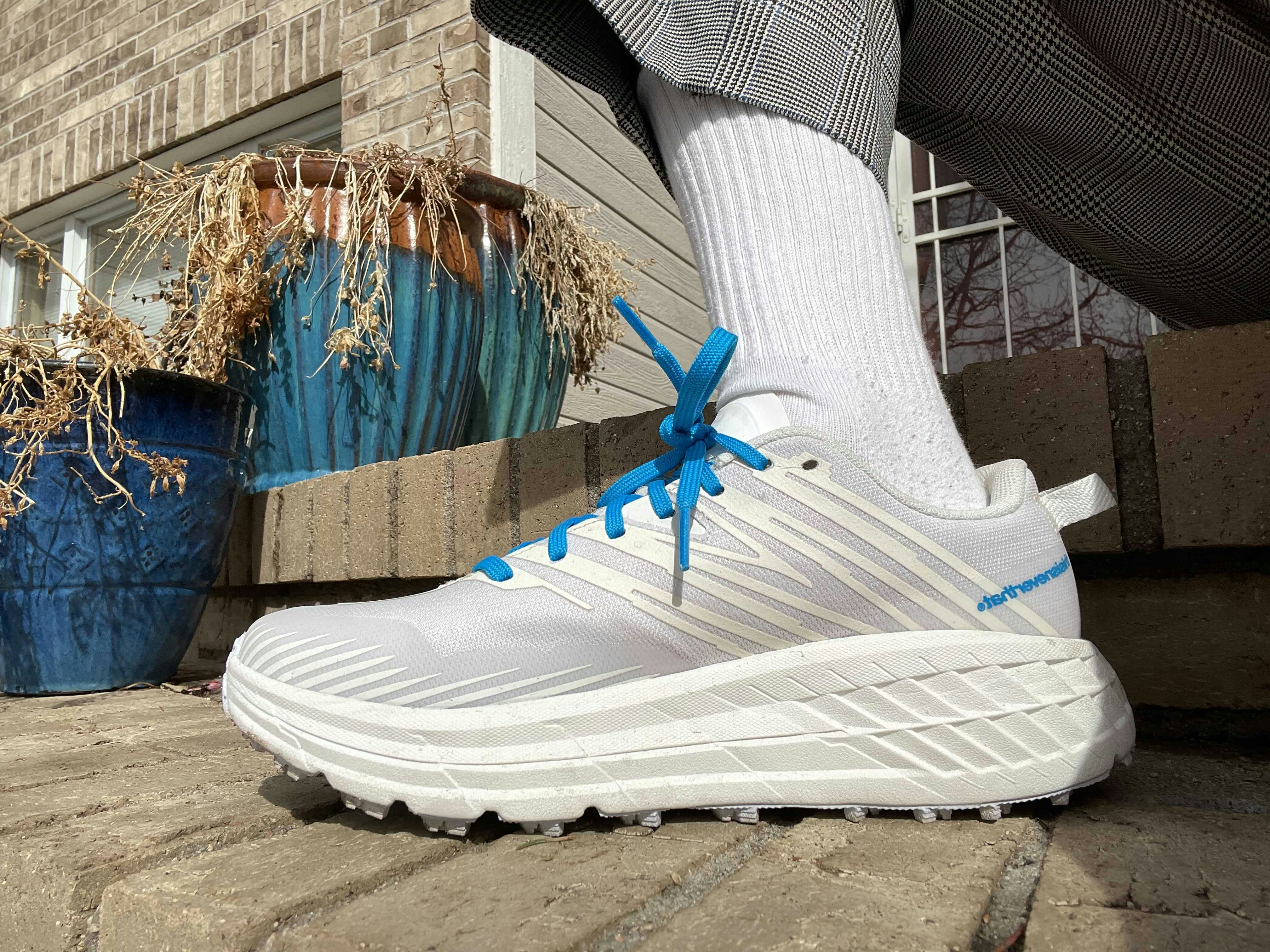 Wearing Hoka's 'Speedgoat 4': The most comfortable sneakers I own