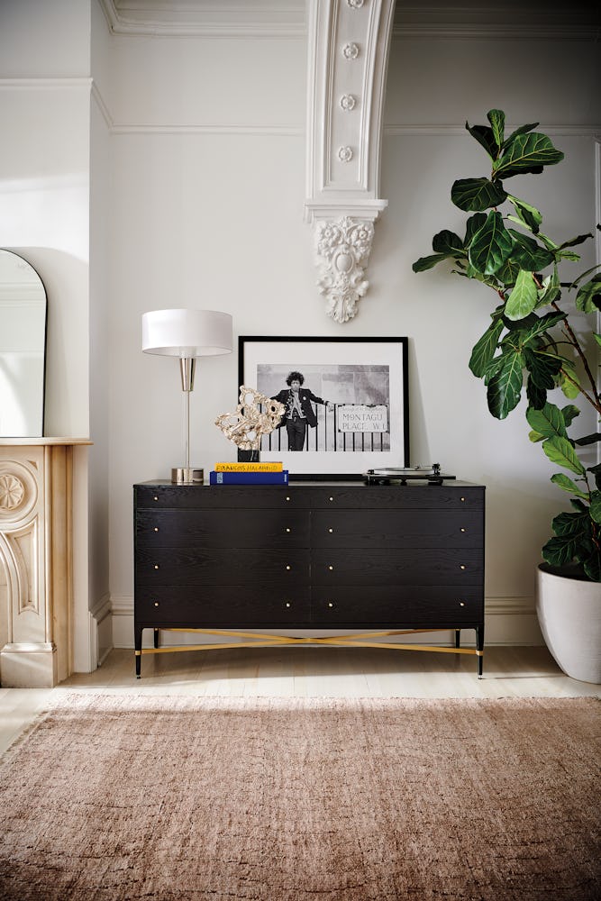 CB2's Paul McCobb collection features furniture such as dressers