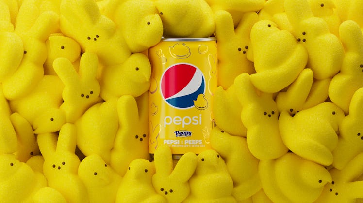 Here’s how to get Peeps-flavored Pepsi for a chance to get a taste of the limited-time sip.