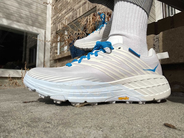 Wearing Hoka’s ‘Speedgoat 4’: The most comfortable sneakers I own