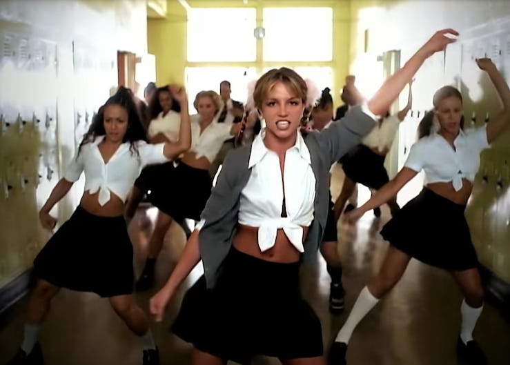 Britney Spears Music Video Evolution From Girl Next Door To Glam Superstar Britney Spears Music Video Evolution From Girl Next Door To Glam Superstar