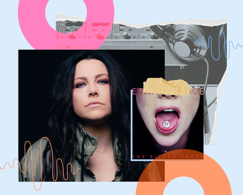 Evanescence frontwoman Amy Lee.