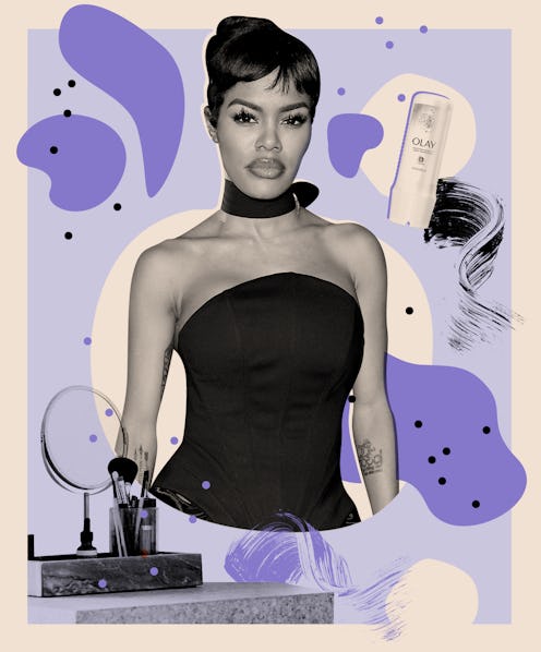 Teyana Taylor's favorite beauty products and go-to self-care practices.