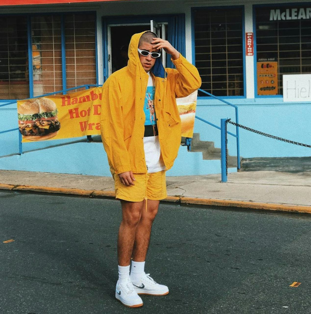 How to dress as good (and chill) as Bad Bunny