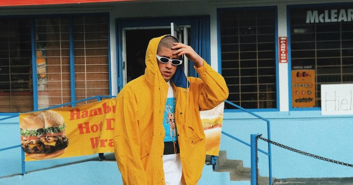 How to dress as good (and chill) as Bad Bunny.