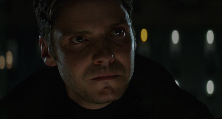 Daniel Brühl as Baron Zemo in 2016's Captain America: Civil War