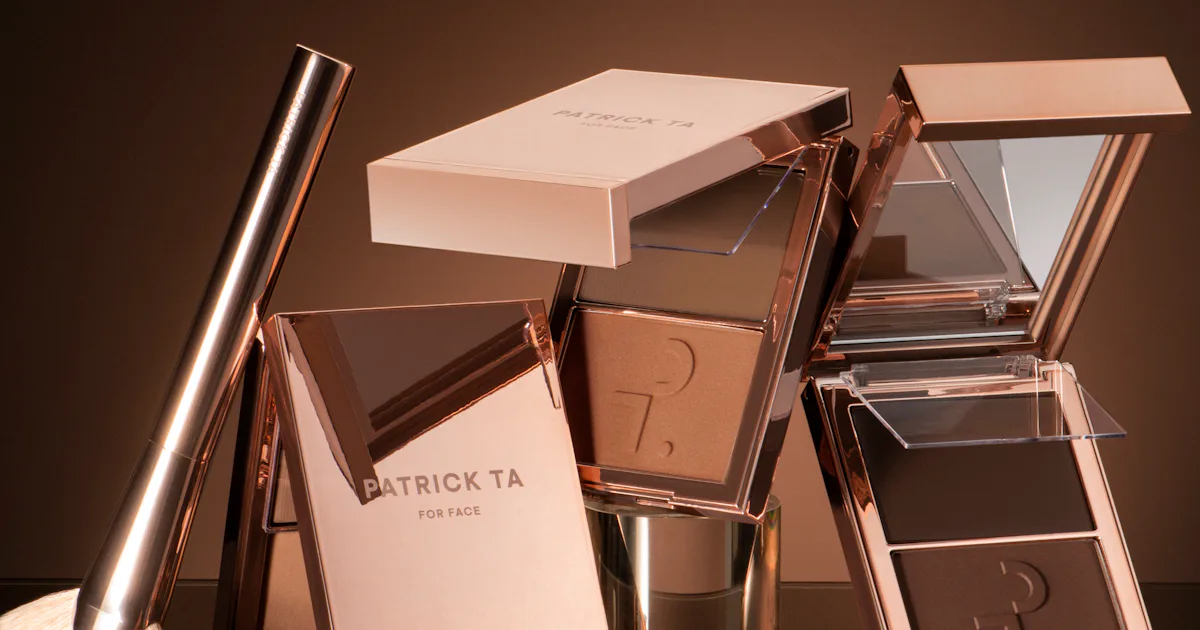 Patrick Ta's New Major Sculpt Creme Contour & Powder Bronzer Duo Patrick Ta's New Major Sculpt Creme Contour & Powder Bronzer Duo