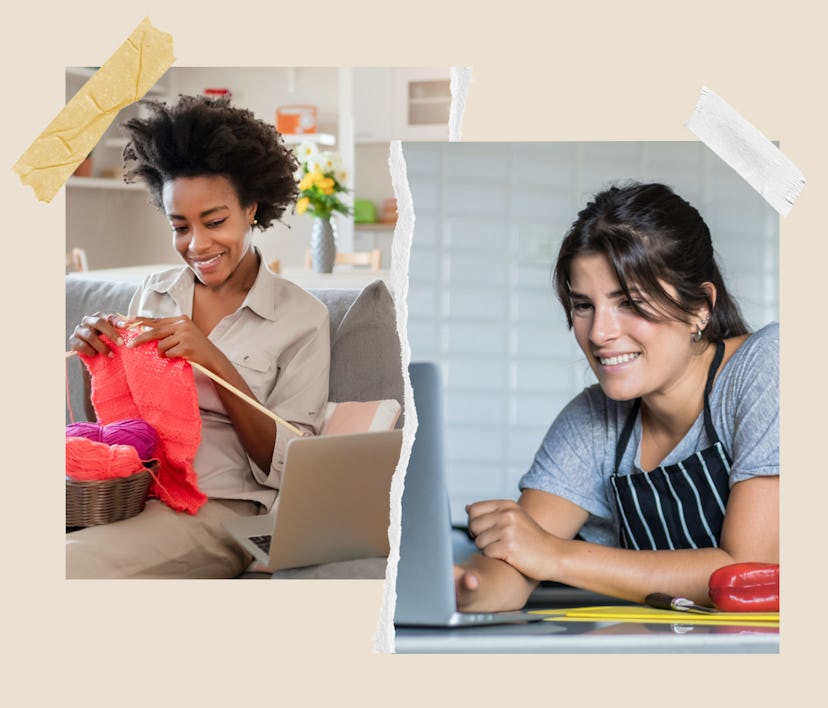 Virtual hobby groups