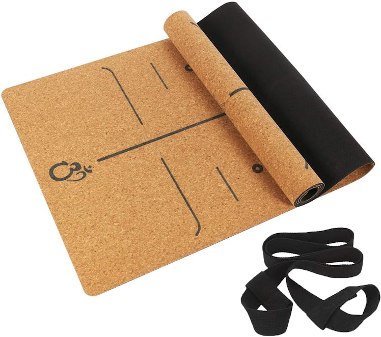 MASDERY Cork Yoga Mat