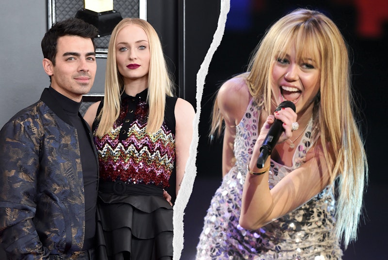 Did Joe Jonas & Sophie Turner Name Their Baby After Hannah Montana? Fans  Have Theories