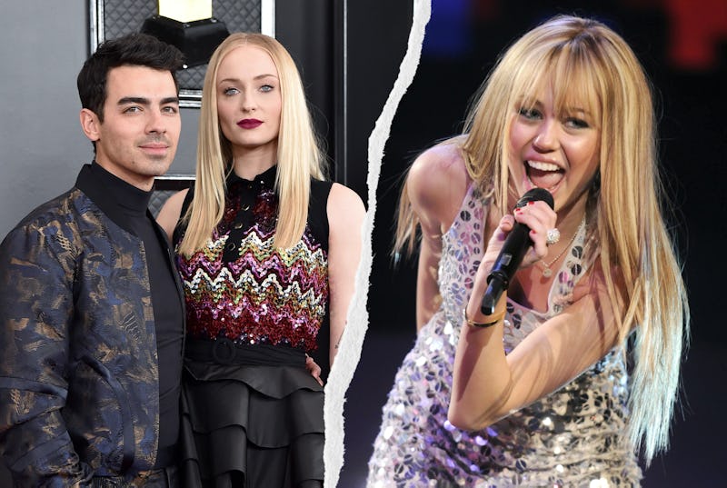 Did Joe Jonas & Sophie Turner Name Their Baby After Hannah Montana? Fans  Have Theories