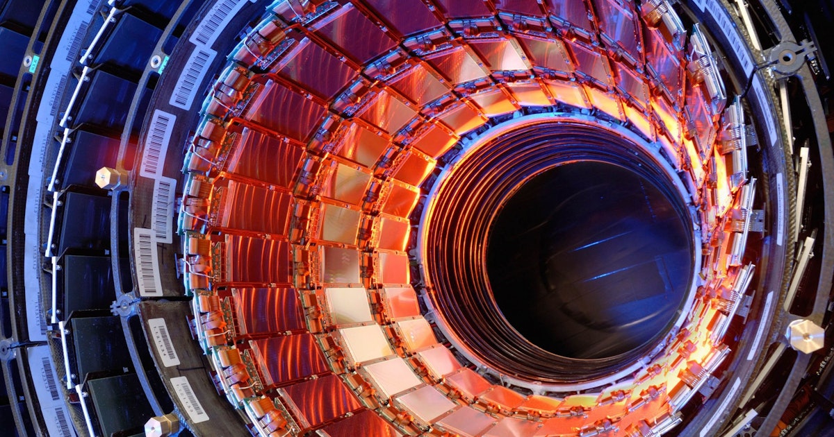 The Large Hadron Collider may have revealed a strange new physics