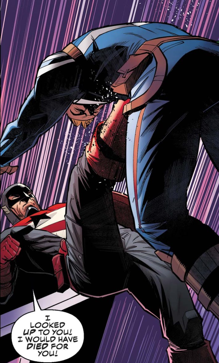 Captain America vs. U.S. Agent: Who wins? 'Falcon and Winter Soldier