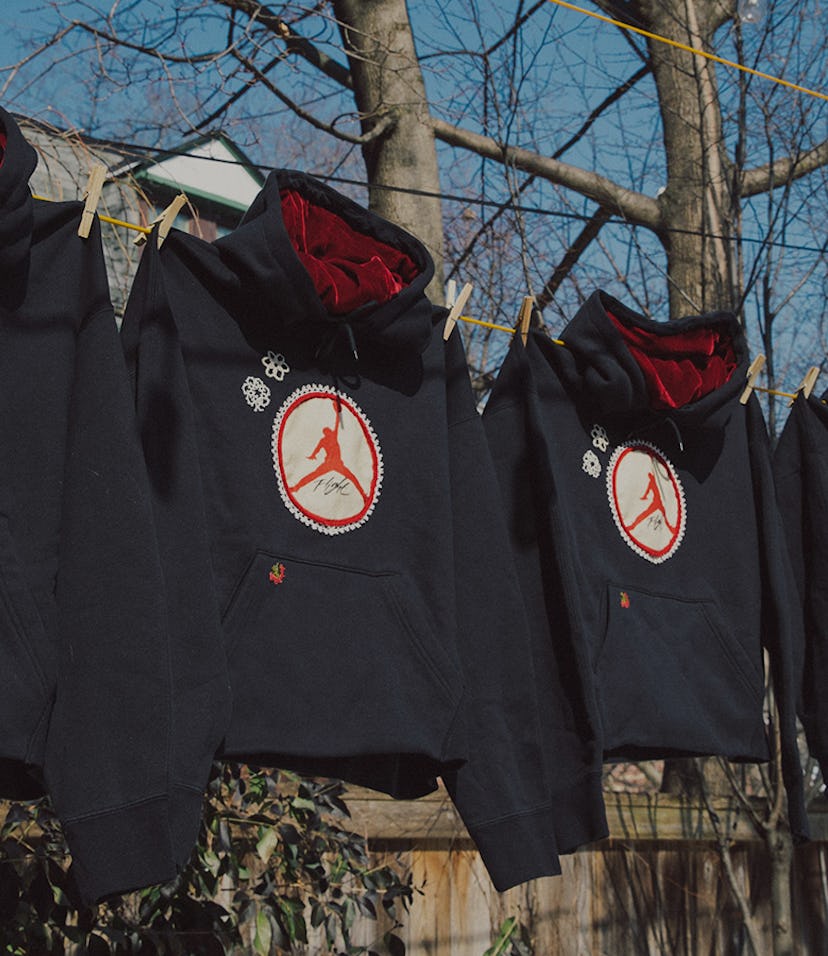 Jordan Brand Bentgablenits Custom WNBA Sweatsuits