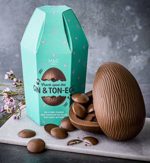 marks and spencers gin and tonic easter egg