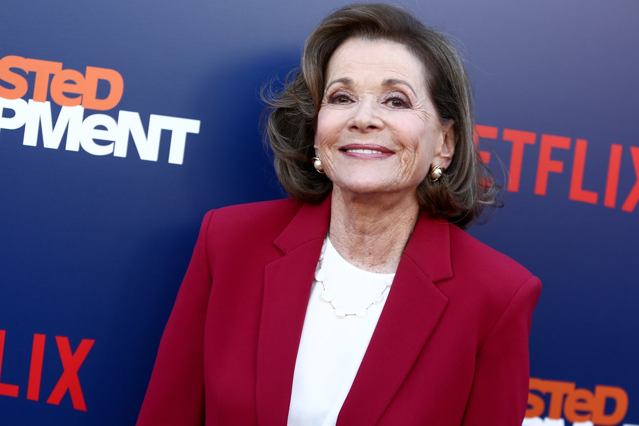 Jessica Walter, who played Lucille Bluth on 'Arrested Development' as part of a career that spanned ...