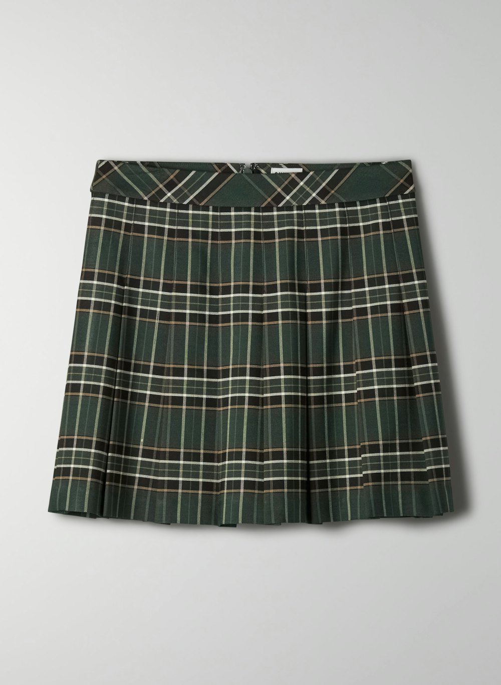 Sunday Best Olive Mini Skirt