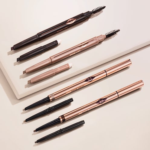 Brow Cheat Charlotte Tilbury and Brow Lift Charlotte Tilbury for the three-step system to get 'sup...