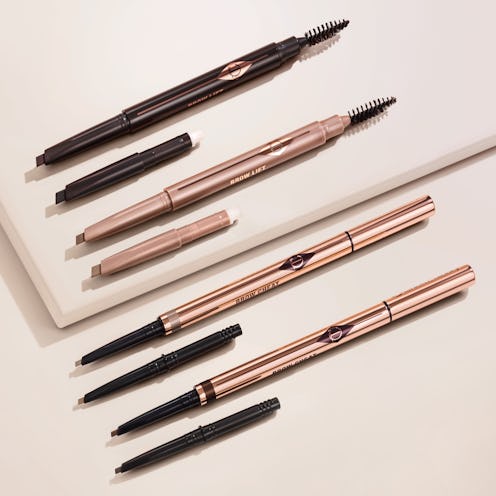 Brow Cheat Charlotte Tilbury and   Brow Lift Charlotte Tilbury for the three-step system to get 'sup...