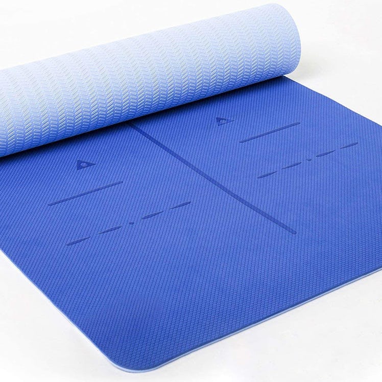 Heathyoga TPE Yoga Mat