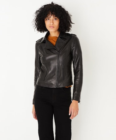 Moto Leather Jacket