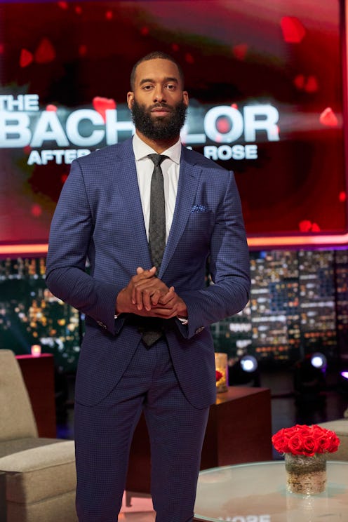Matt James during the 'After the Final Rose' special of his season of 'The Bachelor.'