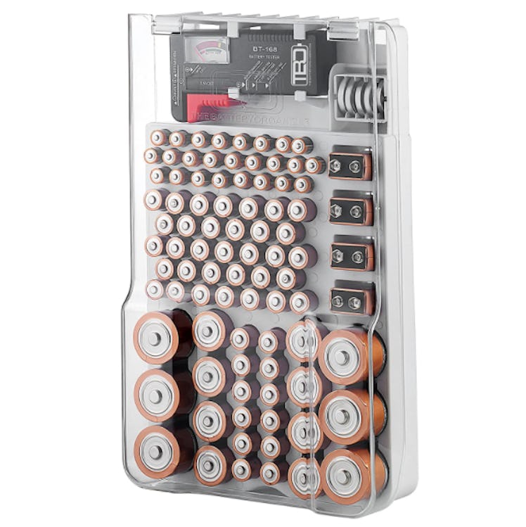 The Battery Organizer Storage Case