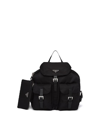 Medium Re-Nylon Backpack