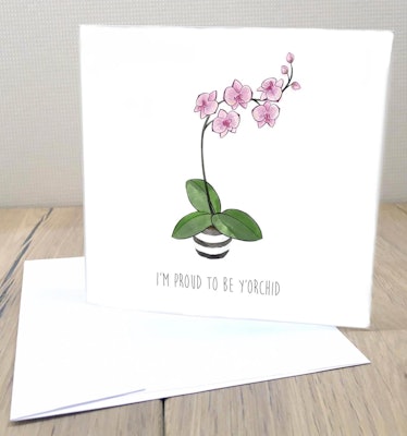 Proud to be Y'orchid | Mother's Day Card