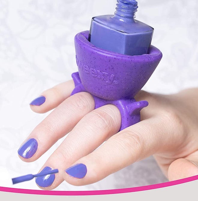 tweexy Wearable Nail Polish Holder