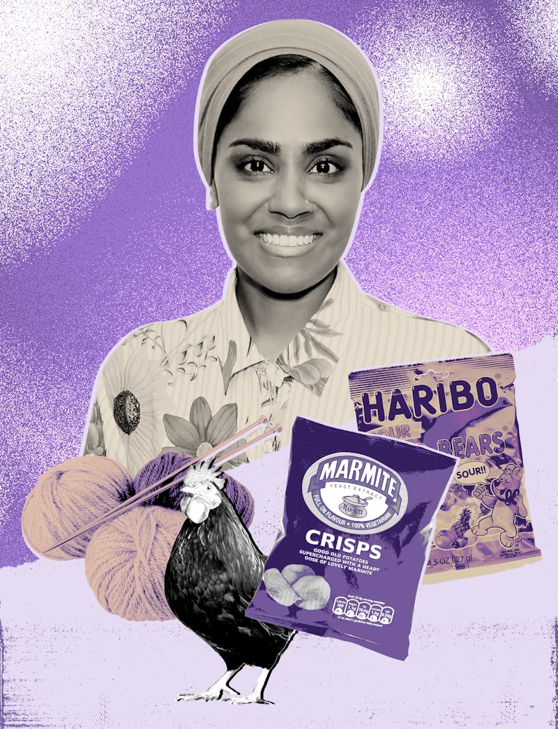 'Great British Bake Off' winner Nadiya Hussain on getting through lockdown