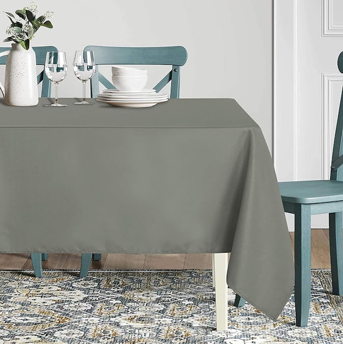 sancua Wrinkle-Resistant Tablecloth