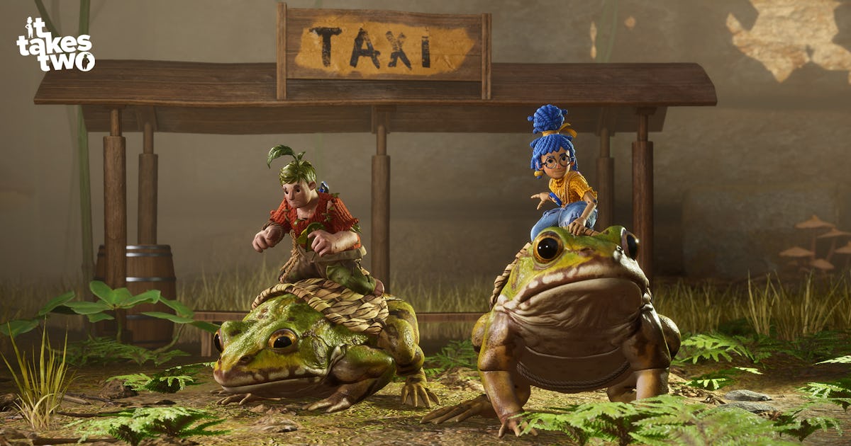 'It Takes Two' review The most innovative coop platformer of the last