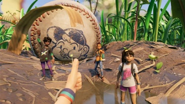 grounded obsidian baseball small big thumbs up squad
