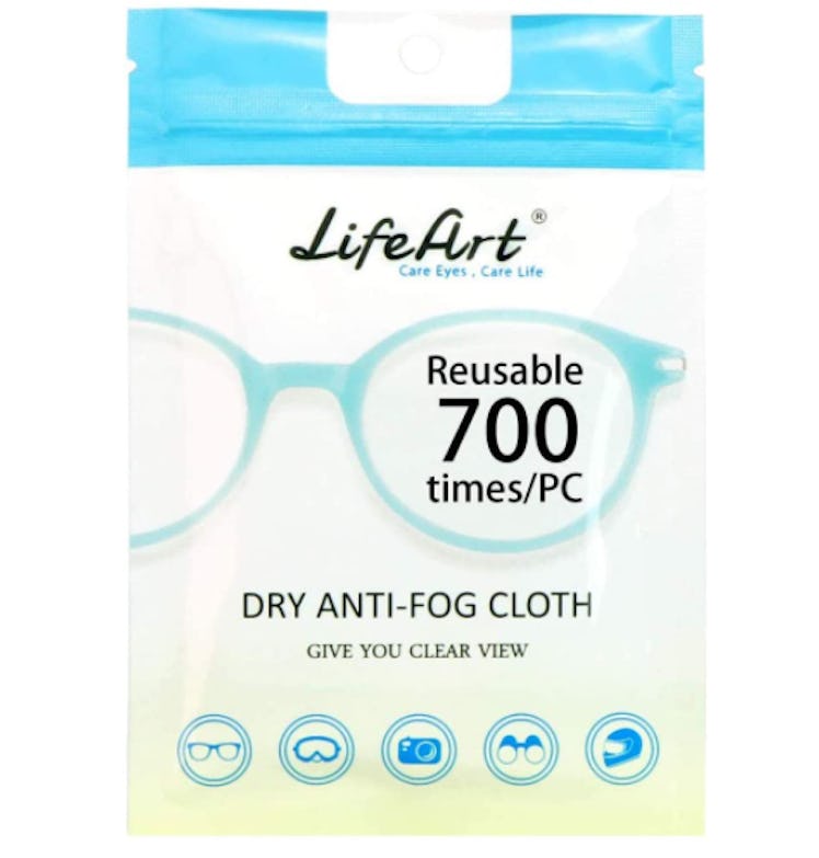 LifeArt Anti Fog Cloth for Eyeglasses