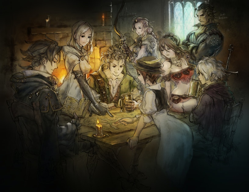 Octopath Traveler Mobile Game Will Have a Triangle Strategy Character