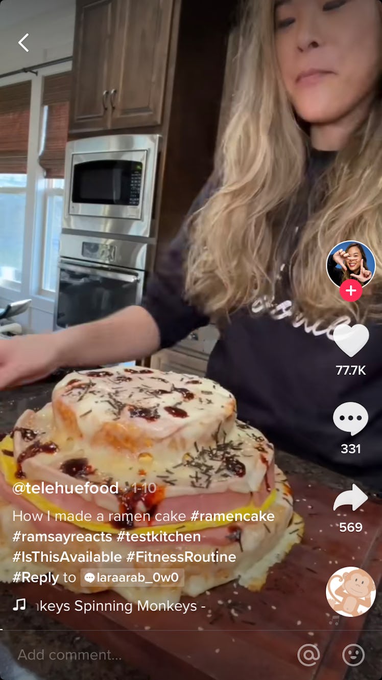 Check out these TikTok recipes that use ramen noodles to make lasagna, pizza, smoothies, and more.