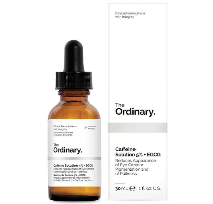 The Ordinary Caffeine Solution For Eyes