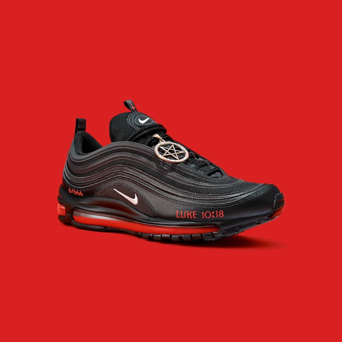 MSCHF Satan Shoe