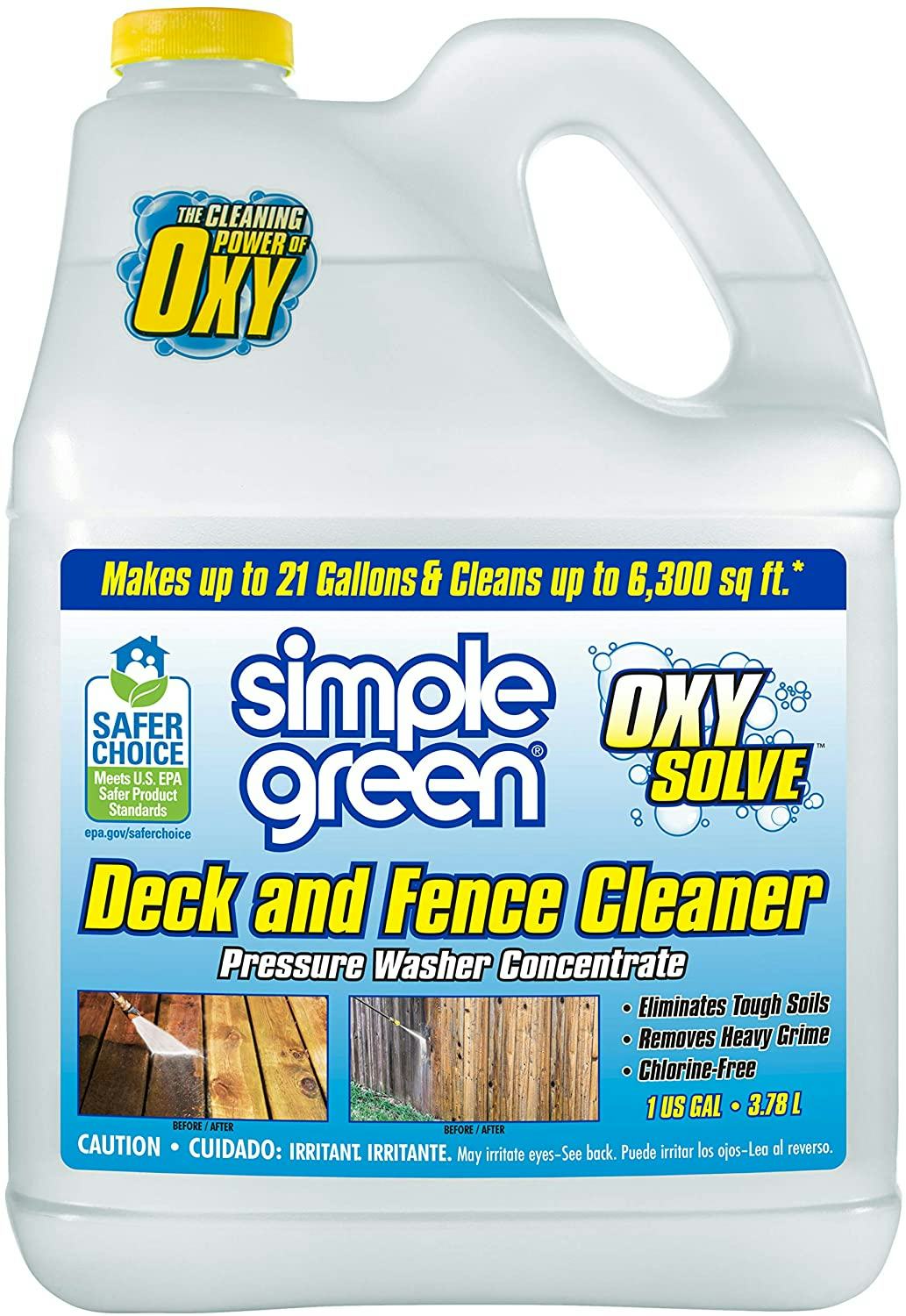The 4 Best Deck Cleaners
