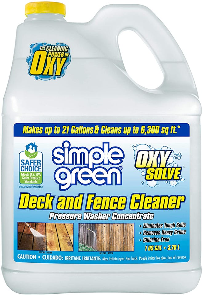 Simple Green Oxy Solve Pressure Washer Cleaner, 127.8 Oz.