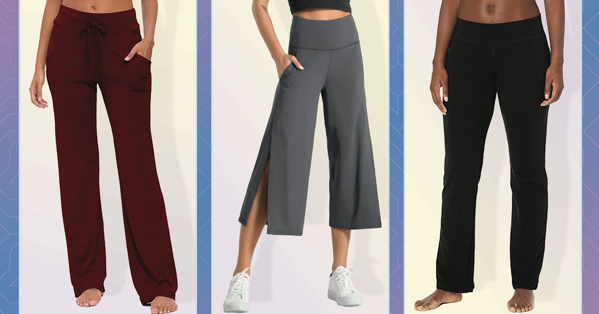 The 9 Best Flare Yoga Pants
